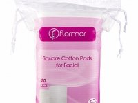 SQUARE COTTON PADS FOR FACIAL