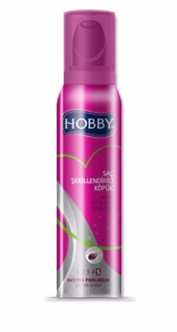 Hobby Hair Mousse - Extra Shine