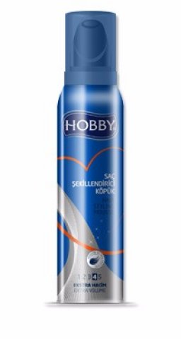 Hobby Hair Mousse - Extra Volume