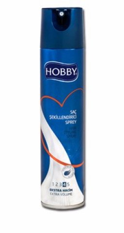 Hobby Hair Sprays - Extra Volume