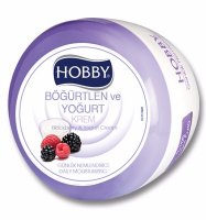 Hobby Skin Care Creams Blackberry & Yogurt Extract Hand, Face and Body Cream